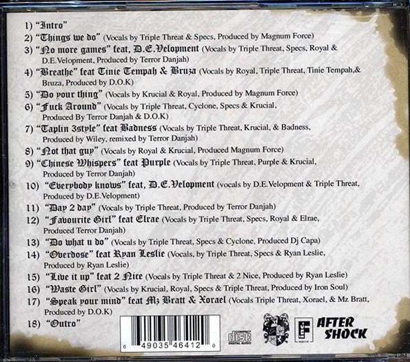 Tha Lordz - House Of Lordz Volume 1 (CD)