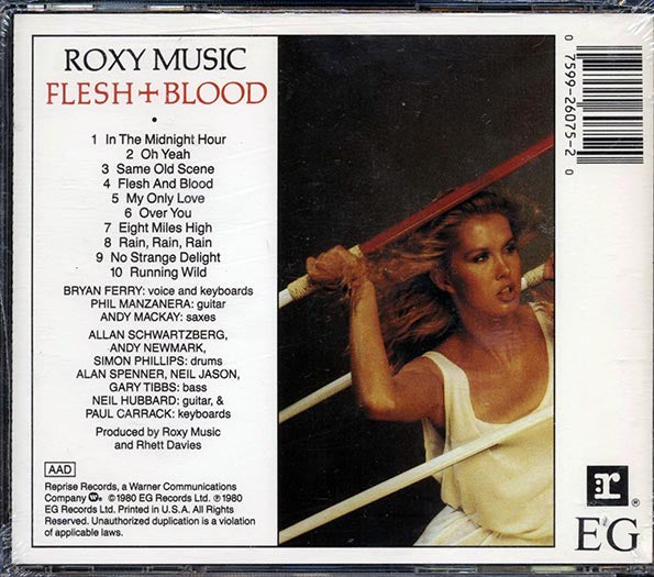 Roxy Music - Flesh + Blood (CD)