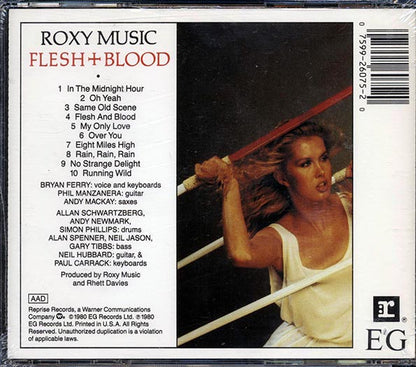 Roxy Music - Flesh + Blood (CD)