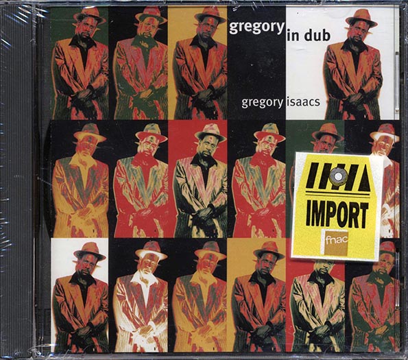 Gregory Isaacs - Gregory In Dub (CD)