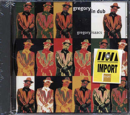 Gregory Isaacs - Gregory In Dub (CD)