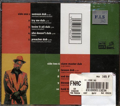 Gregory Isaacs - Gregory In Dub (CD)