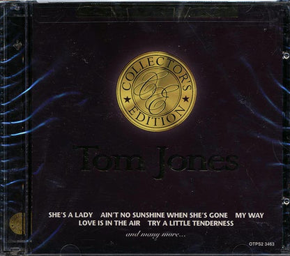 Tom Jones - Tom Jones: Collectors Edition (CD)