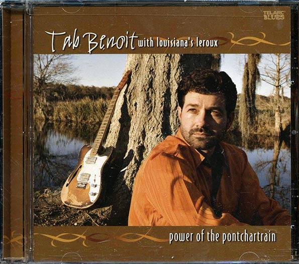 Tab Benoit, Louisiana's Leroux - Power Of The Pontchartrain (CD)