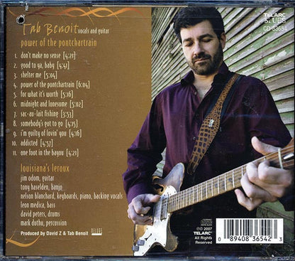 Tab Benoit, Louisiana's Leroux - Power Of The Pontchartrain (CD)