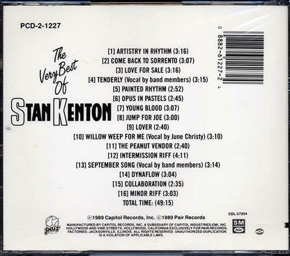 Stan Kenton - The Very Best Of Stan Kenton (CD)
