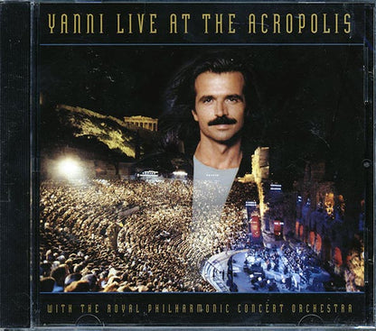 Yanni, Royal Philharmonic Orchestra - Live At The Acropolis (CD)