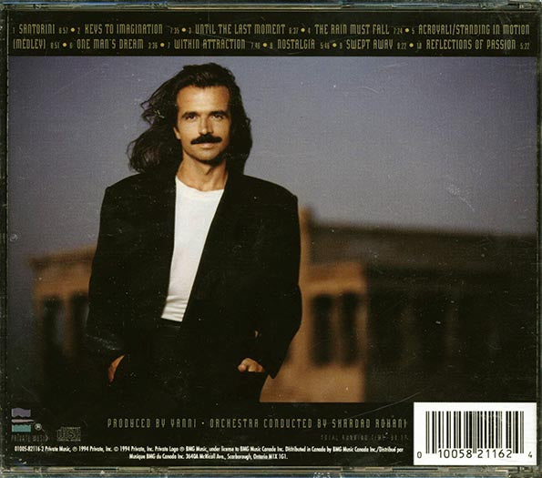 Yanni, Royal Philharmonic Orchestra - Live At The Acropolis (CD)