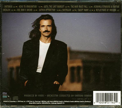 Yanni, Royal Philharmonic Orchestra - Live At The Acropolis (CD)