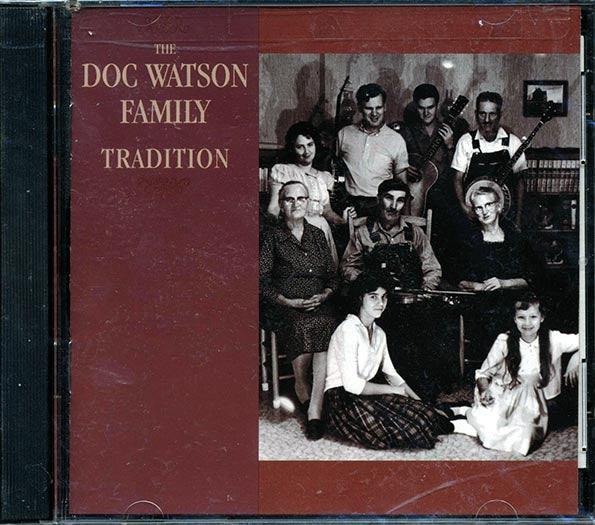 The Doc Watson Family - Tradition (CD)