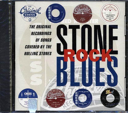 Chuck Berry, Muddy Waters, Bo Diddley, Etc. - Stone Rock Blues: The Original Recordings Of Songs Covered By The Rolling Stones (CD)