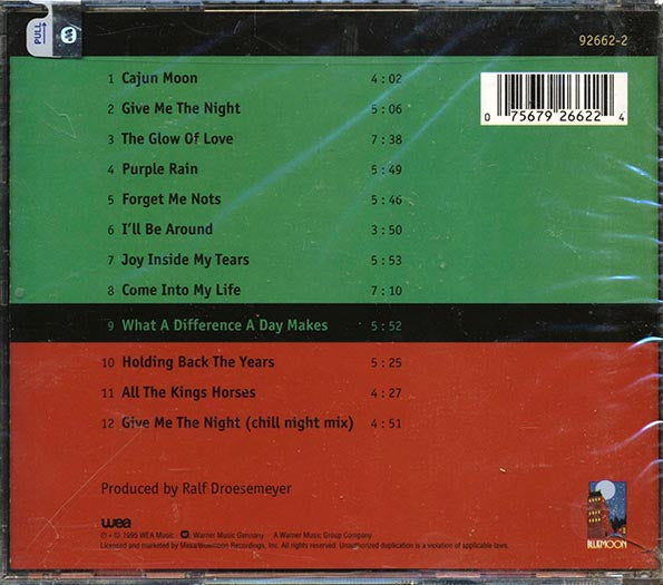 Randy Crawford - Naked And True (CD)