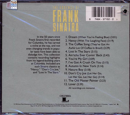 Frank Sinatra - The Essence Of Frank Sinatra (CD)