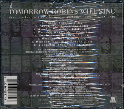 Stevie Wonder - Tomorrow Robins Will Sing (CD)