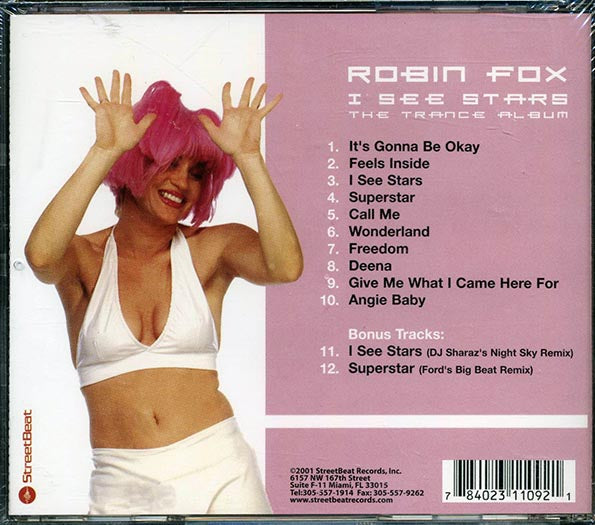 Robin Fox - I See Stars: The Trance Album (CD)