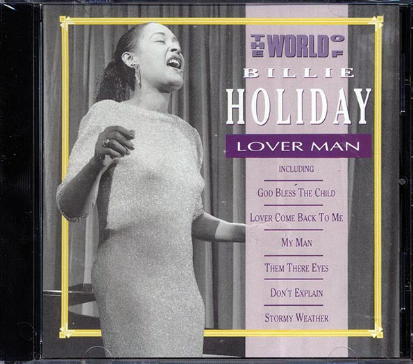 Billie Holiday - The World Of Billie Holiday: Lover Man (CD)