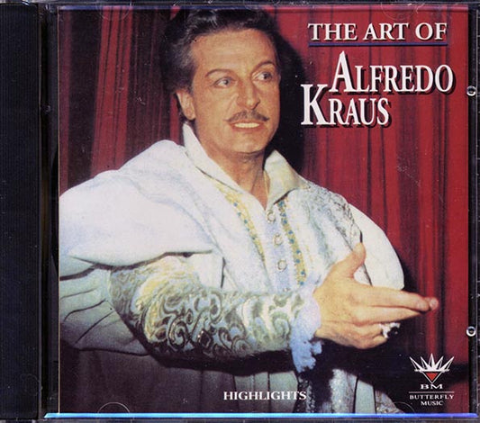 Alfredo Kraus - The Art Of Alfredo Kraus (CD)