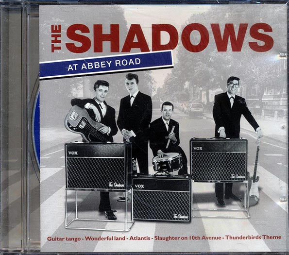 The Shadows - At Abbey Road (CD)