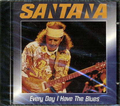 Santana - Every Day I Have The Blues (CD)