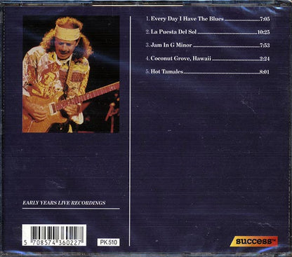 Santana - Every Day I Have The Blues (CD)