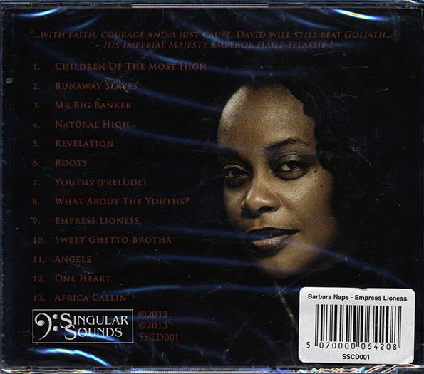 Barbara Naps - Empress Lioness (CD)