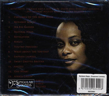 Barbara Naps - Empress Lioness (CD)
