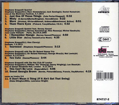 Stephane Grappelli - Stephane Grappelli (CD)
