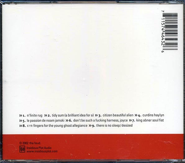 The Feud - Language Is Technology (CD)