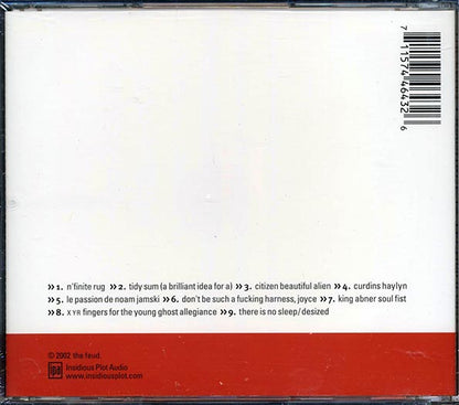 The Feud - Language Is Technology (CD)