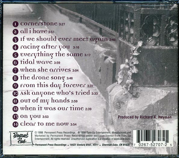 Richard X Heyman - Cornerstone (CD)
