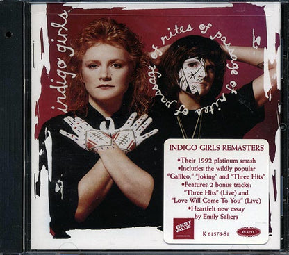 Indigo Girls - Rites Of Passage (CD)