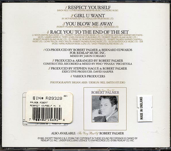Robert Palmer - Respect Yourself (CD)