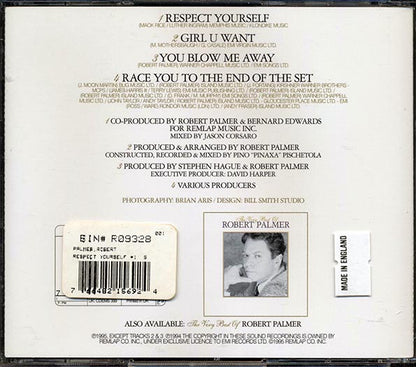 Robert Palmer - Respect Yourself (CD)