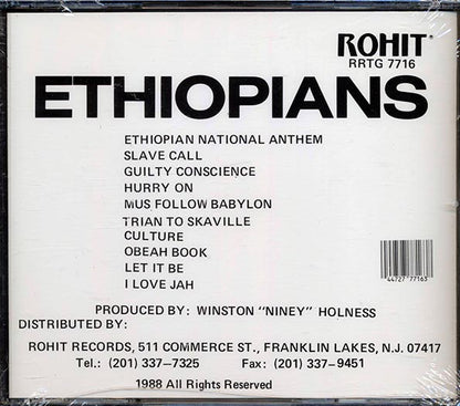 The Ethiopians - Slave Call (CD)
