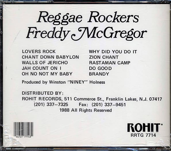 Freddie McGregor - Reggae Rockers (CD)