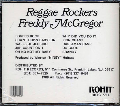 Freddie McGregor - Reggae Rockers (CD)