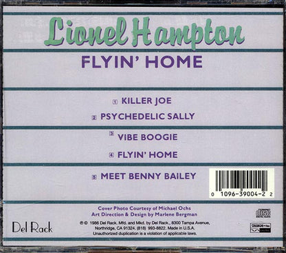Lionel Hampton - Flyin' Home (CD)
