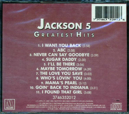Jackson 5 - Greatest Hits (CD)