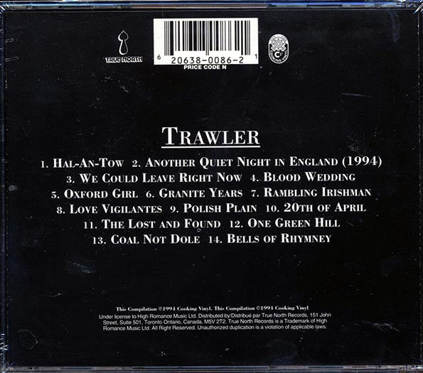 Oysterband - Trawler (CD)