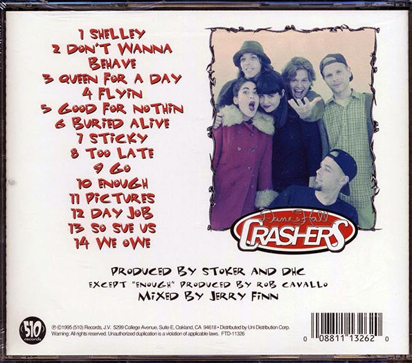 Dance Hall Crashers - Lockjaw (CD)