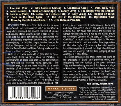 Steve Ashley - The Test Of Time (CD)