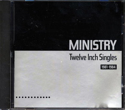 Ministry - Twelve Inch Singles 1981-1984 (CD)