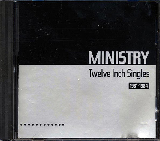 Ministry - Twelve Inch Singles 1981-1984 (CD)