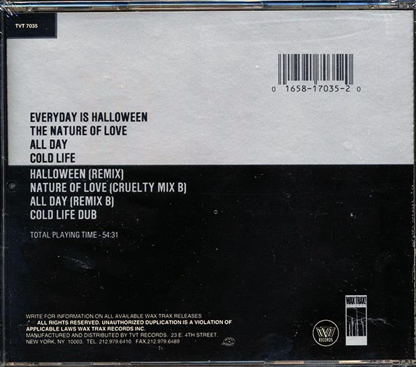 Ministry - Twelve Inch Singles 1981-1984 (CD)