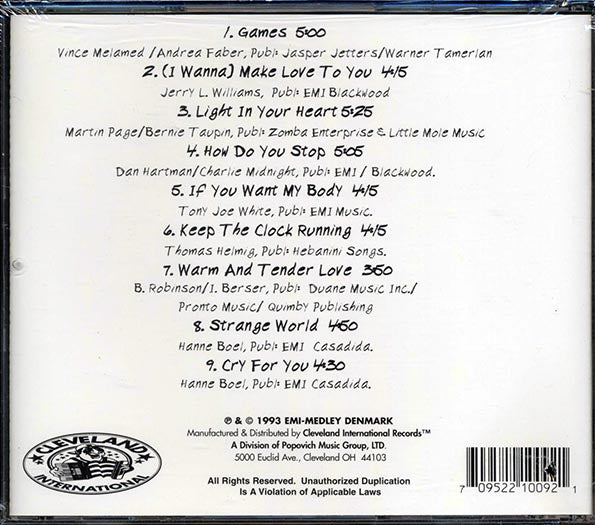 Hanne Boel - Dark Passion (CD)