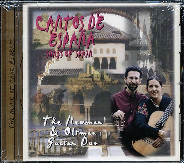 The Newman & Oltman Guitar Duo, Isaac Albeniz - Cantos De Espana: Songs Of Spain (CD)