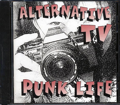 Alternative TV - Punk Life (CD)