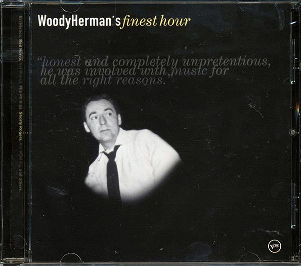 Woody Herman - Woody Herman's Finest Hour (CD)