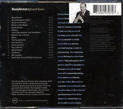 Woody Herman - Woody Herman's Finest Hour (CD)