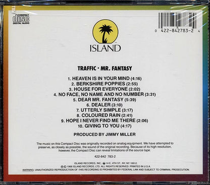 Traffic - Mr. Fantasy (CD)